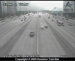 IH-10ML @ Tully Rd, FACING Unknown