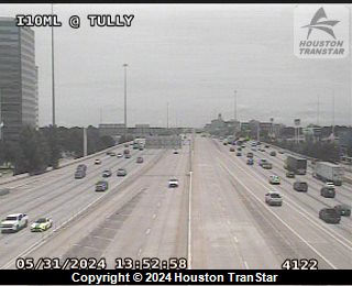 IH-10ML @ Tully Rd, FACING Unknown