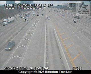 IH-10ML Toll Plaza # 1, FACING Unknown