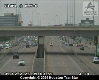 IH-10ML @  Highway 6, FACING Unknown