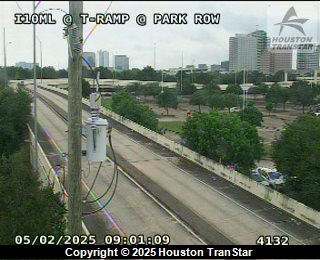 IH-10ML T-Ramp @ Park Row, FACING Unknown