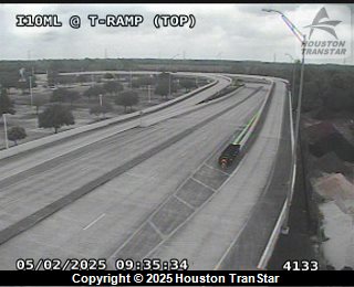 IH-10ML T-Ramp (Top), FACING North