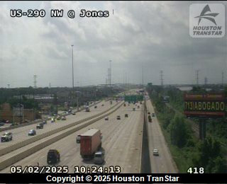 290 NORTHWEST @ JONES, FACING North