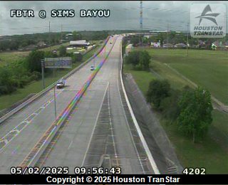 FBTR @ Sims Bayou, FACING West