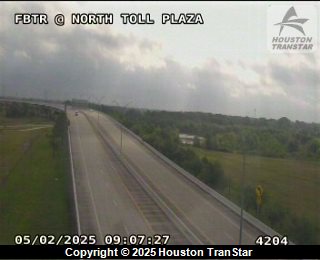 FBTR @ N. Toll Plaza, FACING West