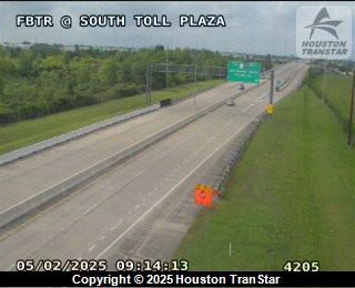FBTR @ S. Toll Plaza, FACING West