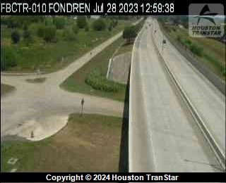 FBTR @ Fondren, FACING West