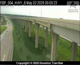 FBTR @ SH-6, FACING West
