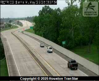 FBTR @ East of Sienna Parkway, FACING South