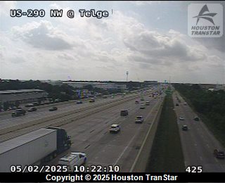 290 NORTHWEST @ TELGE, FACING South