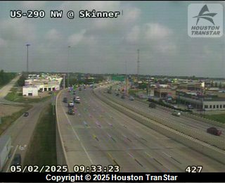 290 NORTHWEST @ SKINNER, FACING South