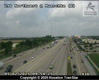 290 NORTHWEST @ MUESCHKE, FACING North