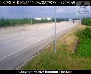 290 NORTHWEST @ KICKAPOO, FACING Unknown