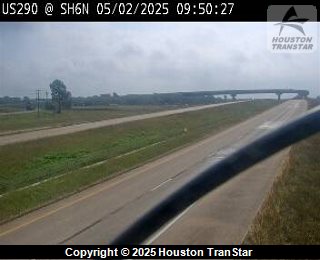 290 NORTHWEST @ SH-6N, FACING South