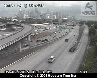69 Southwest @ SH 288, FACING East