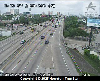 69 Southwest @ SH 288 (S), FACING West