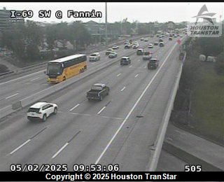 69 Southwest @ Fannin, FACING East