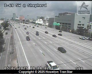 69 Southwest @ Shepherd, FACING East