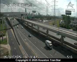 69 Southwest @ Harwin, FACING West