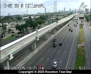 69 Southwest @ Hillcroft, FACING East