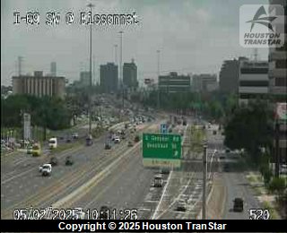 69 Southwest @ Bissonnet, FACING East
