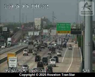 69 Southwest @ W. Bellfort, FACING West