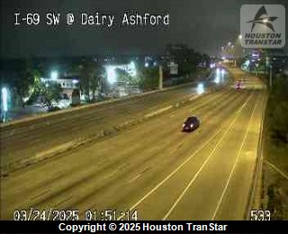 69 Southwest @ Dairy Ashford, FACING West