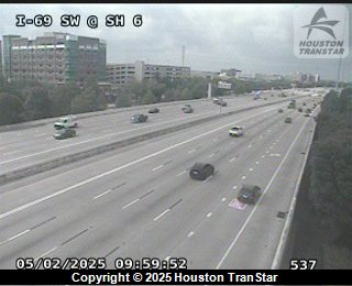69 Southwest @ SH 6, FACING West