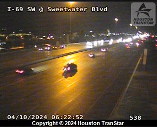 69 Southwest @ Sweetwater Blvd, FACING West