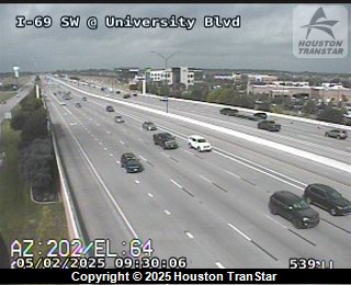 69 Southwest @ University Blvd, FACING East