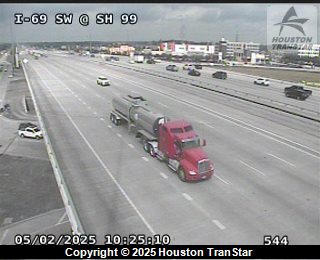 69 Southwest @ SH 99, FACING East