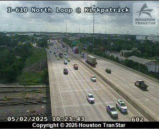 610 NORTH LOOP @ KIRKPATRICK, FACING North