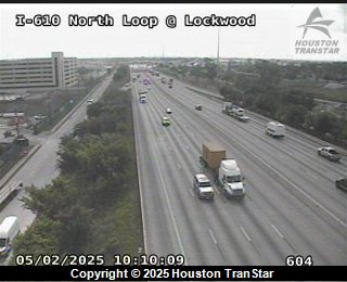 610 NORTH LOOP @ LOCKWOOD, FACING North