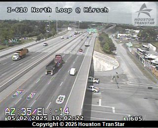 610 NORTH LOOP @ HIRSCH, FACING North