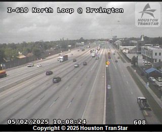 610 NORTH LOOP @ IRVINGTON BLVD, FACING North