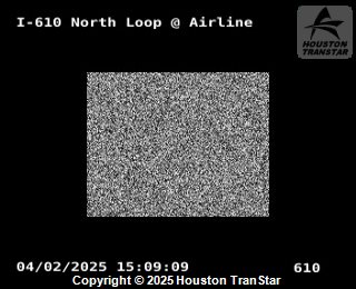 610 NORTH LOOP @ AIRLINE, FACING North