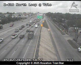 610 NORTH LOOP @ YALE, FACING North