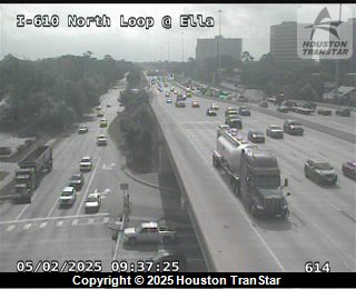 610 NORTH LOOP @ ELLA, FACING North