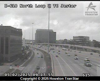 610 NORTH LOOP @ TC JESTER, FACING South