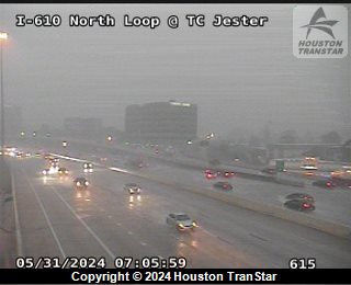 610 NORTH LOOP @ TC JESTER, FACING South
