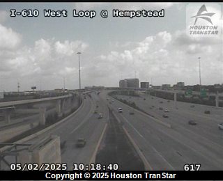 610 WEST LOOP @ HEMPSTEAD, FACING West