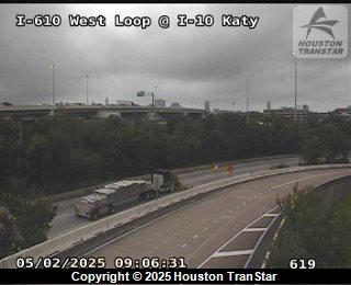 610 WEST LOOP @ I-10 KATY, FACING West