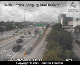 610 WEST LOOP @ WESTHEIMER, FACING West