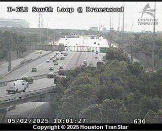 610 SOUTH LOOP @ BRAESWOOD, FACING South