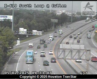 610 SOUTH LOOP @ CULLEN, FACING South