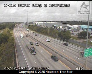 610 SOUTH LOOP @ CRESTMONT, FACING South