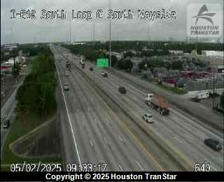 610 SOUTH LOOP @ SOUTH WAYSIDE, FACING South