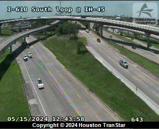 610 SOUTH LOOP @ IH-45, FACING South