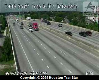 610 SOUTH LOOP @ OLD GALVESTON, FACING South