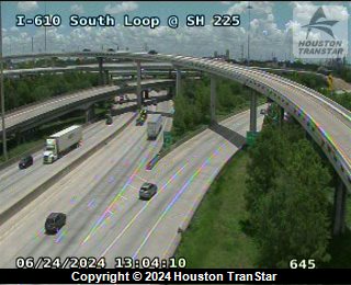 610 SOUTH LOOP @ SH-225, FACING South